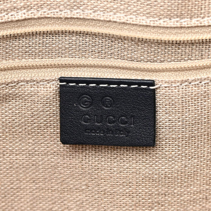 Gucci Soft Microguccissima Dome Satchel Navy 6 of 9