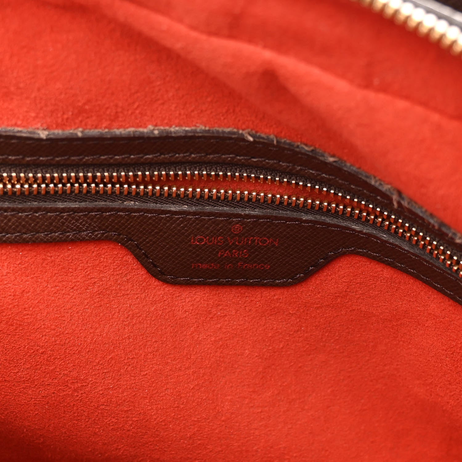 Louis Vuitton Damier Ebene Triana 7 of 12
