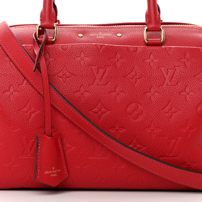 Louis Vuitton Empreinte Speedy Bandouliere 25 NM Cherry 8 of 17