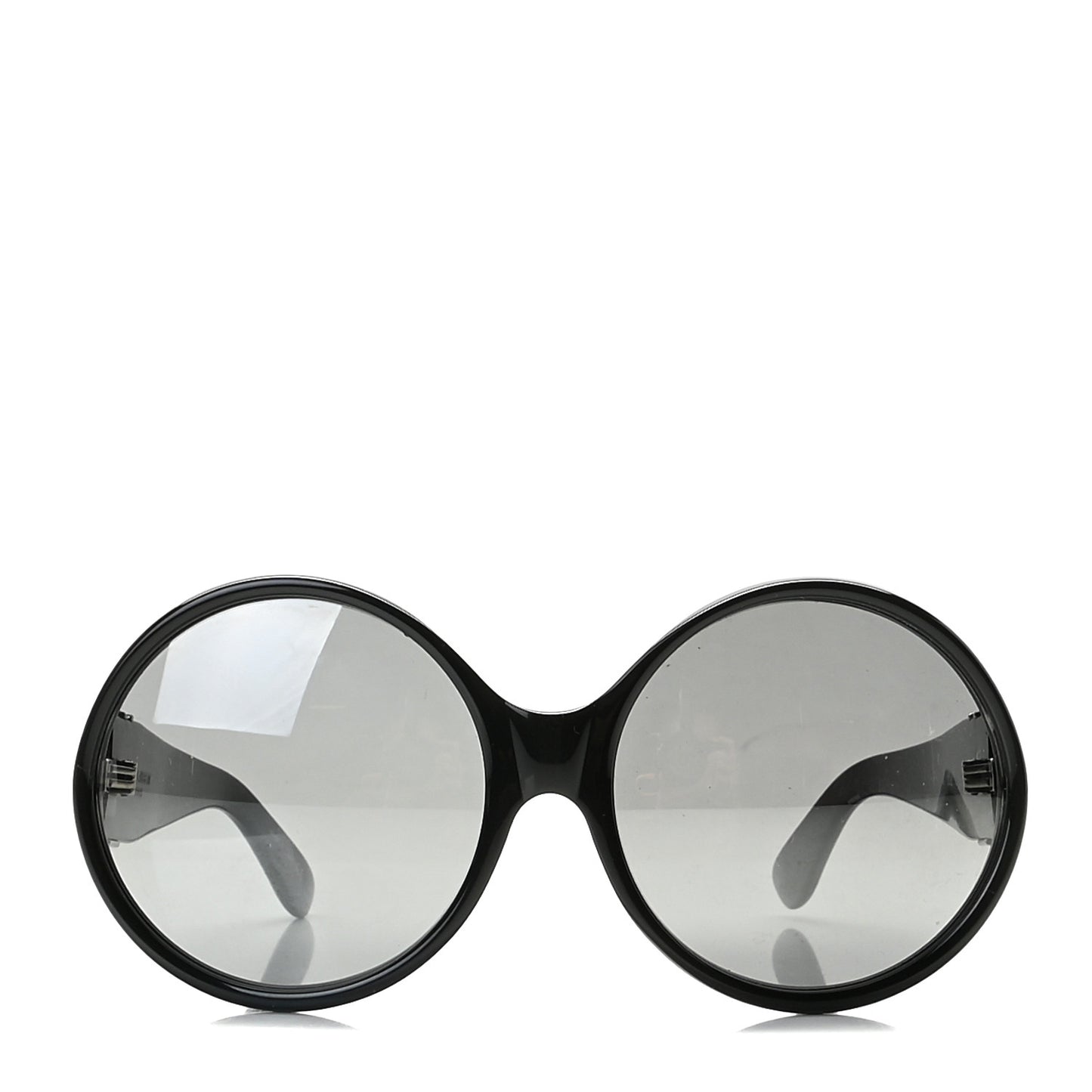 Round SL M1 Sunglasses Black