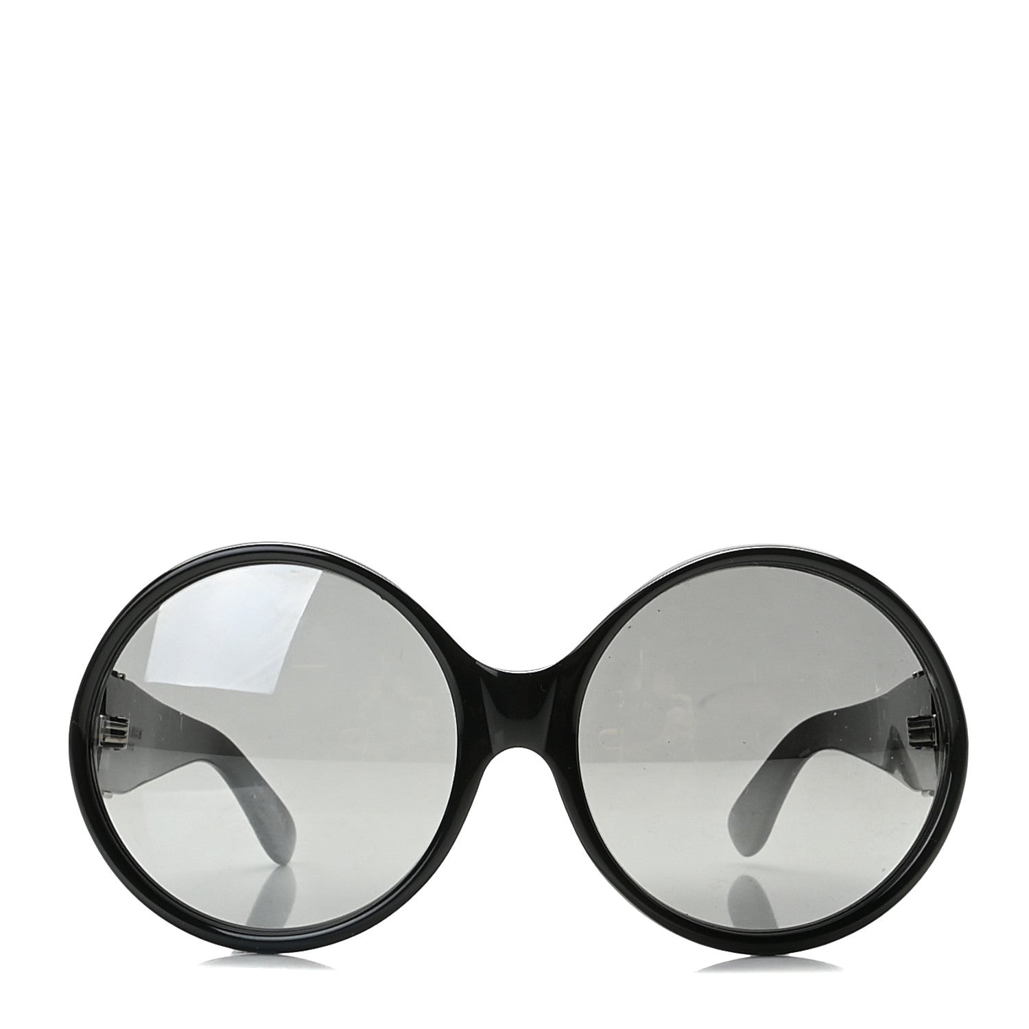 Saint Laurent Round SL M1 Sunglasses Black 2 of 8