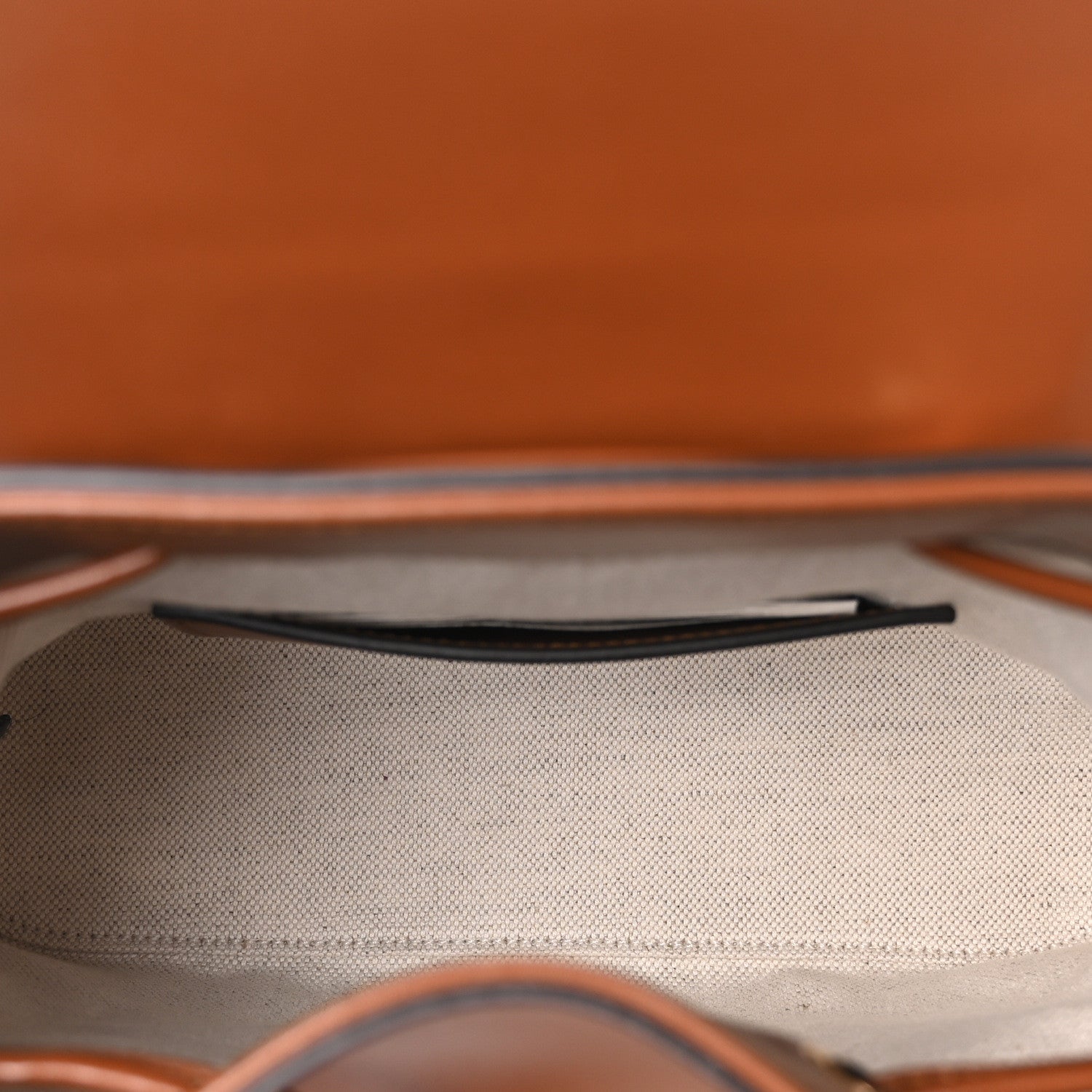 Gucci Calfskin Bamboo Backpack Brown 5 of 10