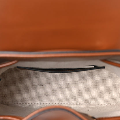 Gucci Calfskin Bamboo Backpack Brown 5 of 10