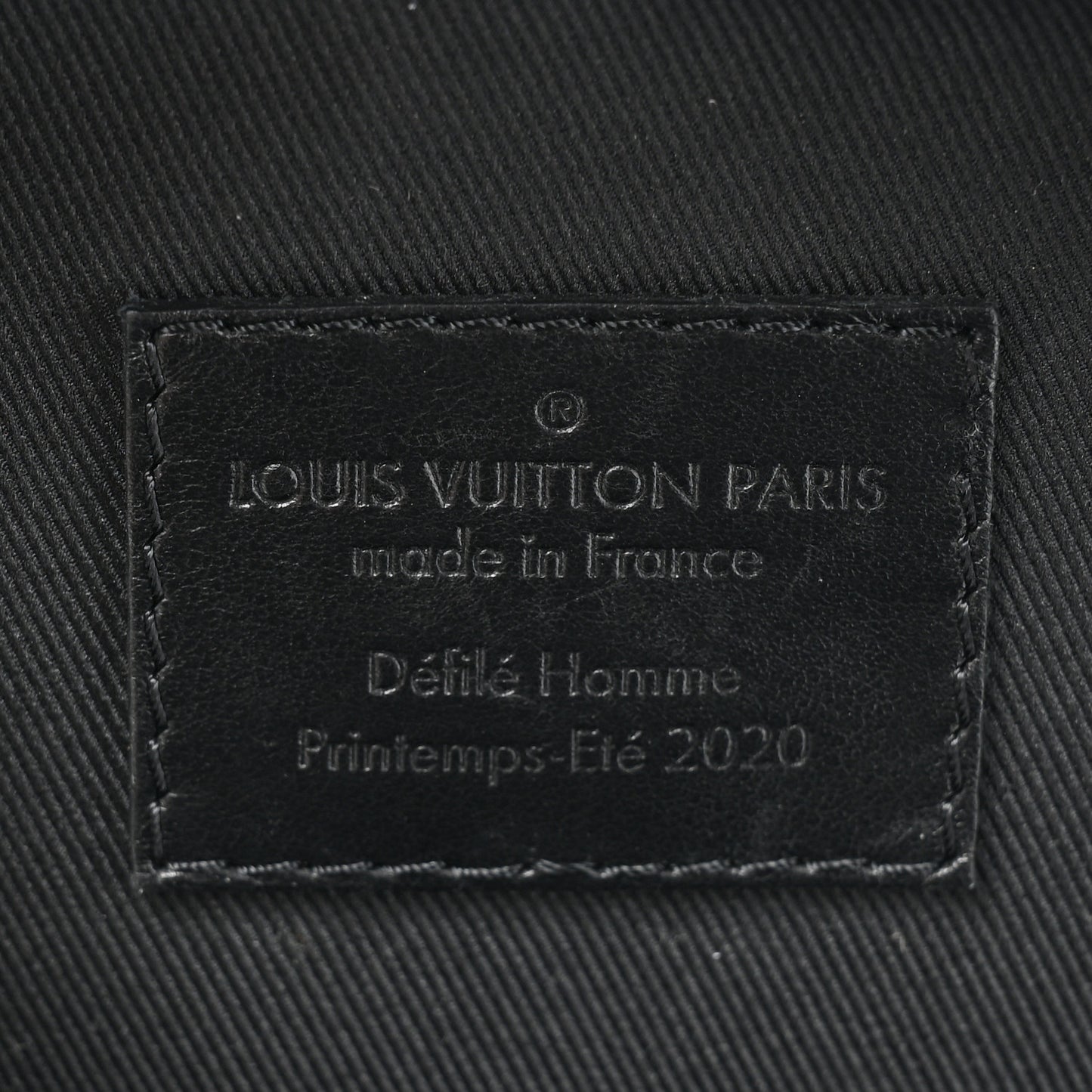 Monogram Tuffetage Vertical Soft Trunk