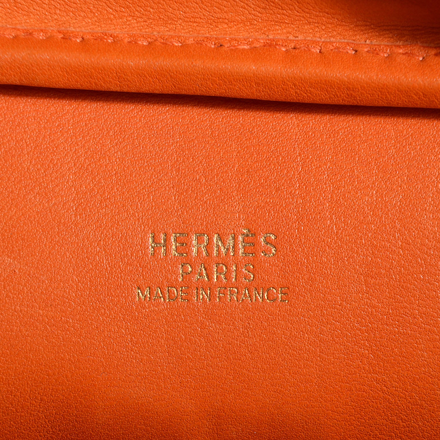 Hermes Box Plume 28 Orange 6 of 9