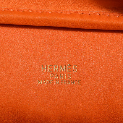 Hermes Box Plume 28 Orange 6 of 9