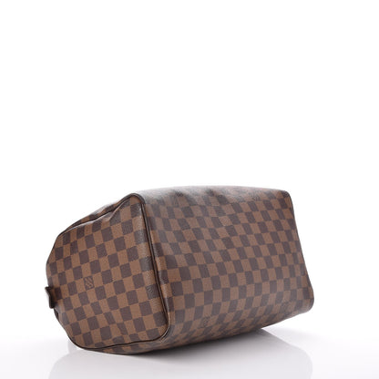 Louis Vuitton Damier Ebene Speedy 30 4 of 11