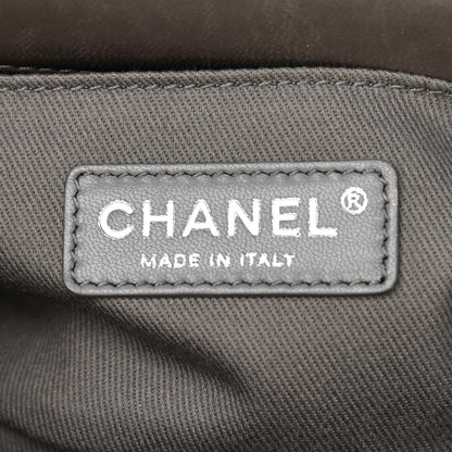 Chanel Lambskin Stingray Quilted Small Boy Flap Khaki 6 of 11