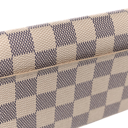 Louis Vuitton Damier Azur Sarah Wallet NM 7 of 7