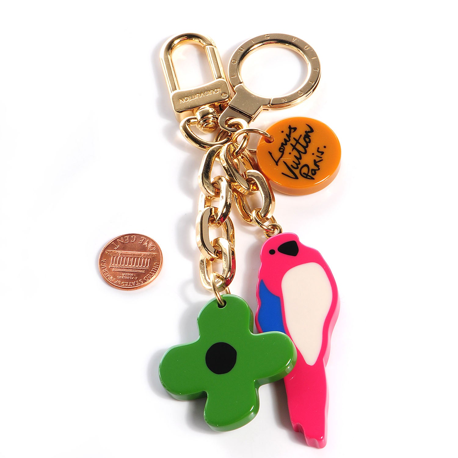 Louis Vuitton Ailleurs Jungle Key Holder 2 of 6