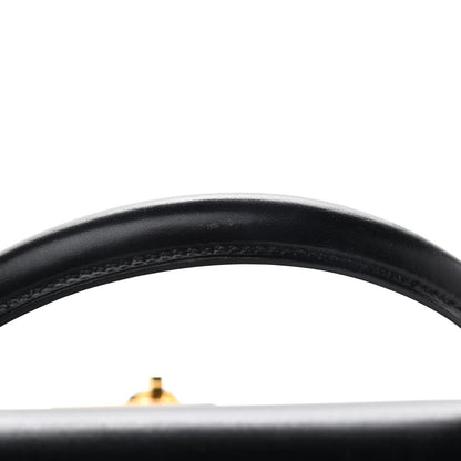 Hermes Box Kelly Sellier 32 Black 9 of 15
