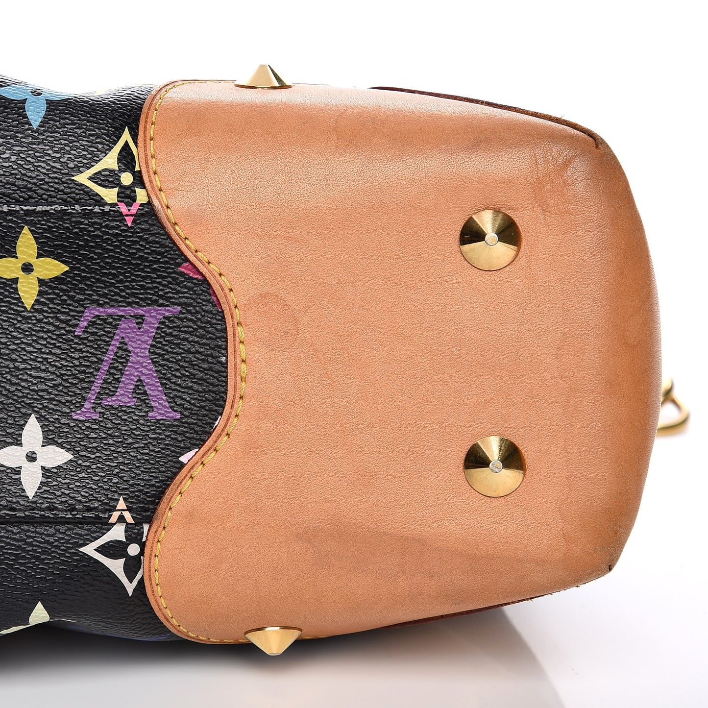 Monogram Multicolor Judy MM Black