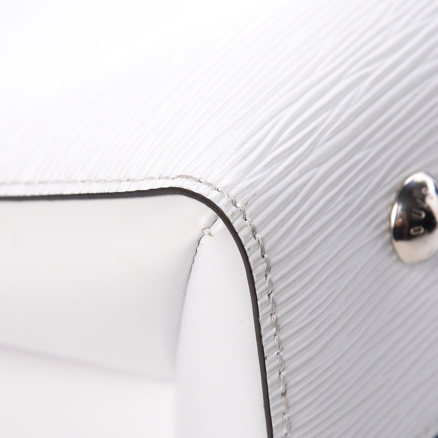Louis Vuitton Epi Grenelle MM White 12 of 14