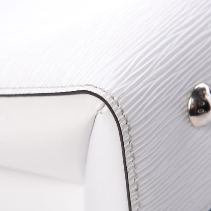 Louis Vuitton Epi Grenelle MM White 12 of 14