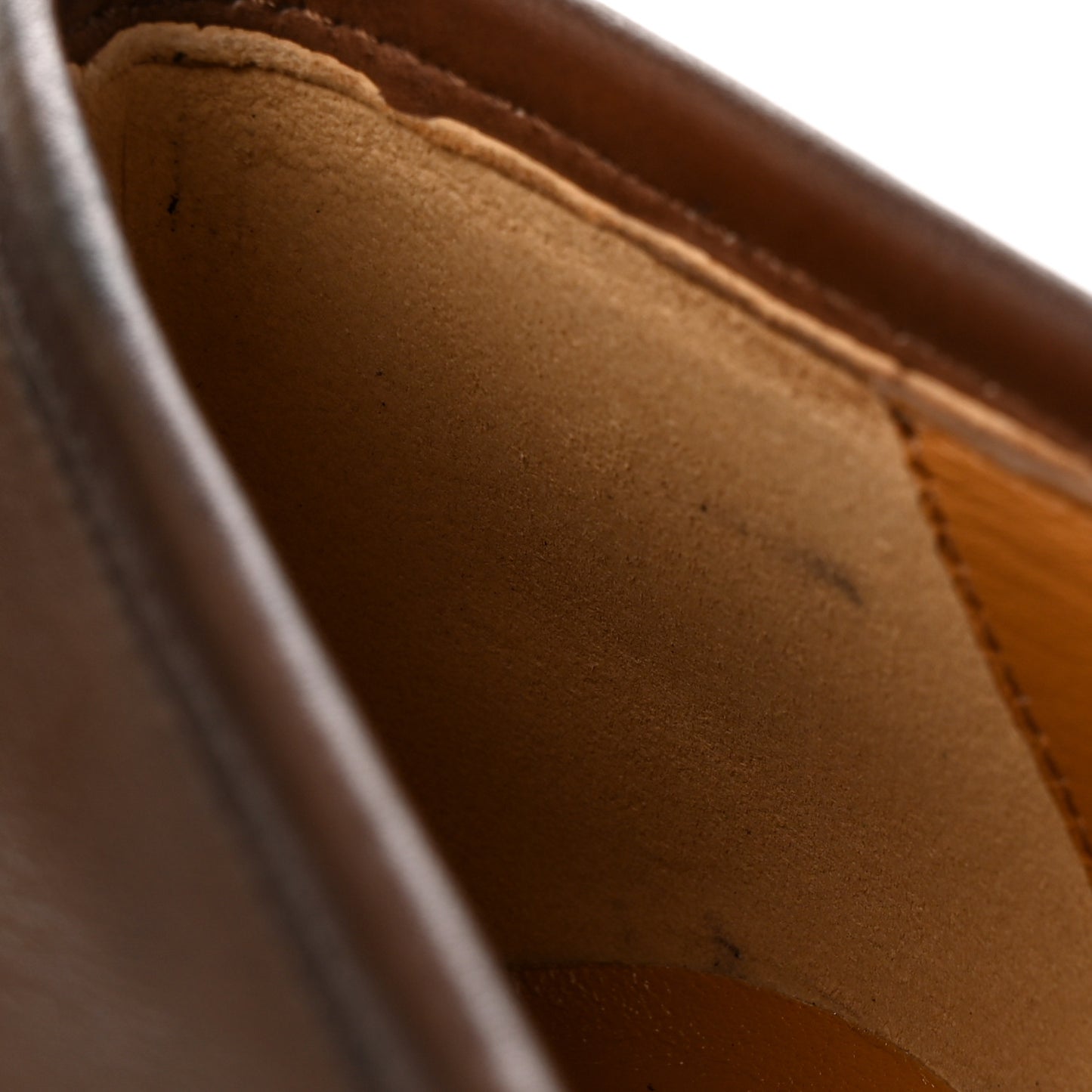 Calfskin Womens Jordaan Loafers 40 Fondente Brown