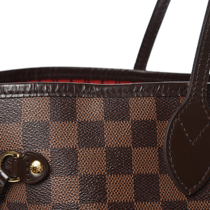 Louis Vuitton Damier Ebene Neo Neverfull GM 15 of 16