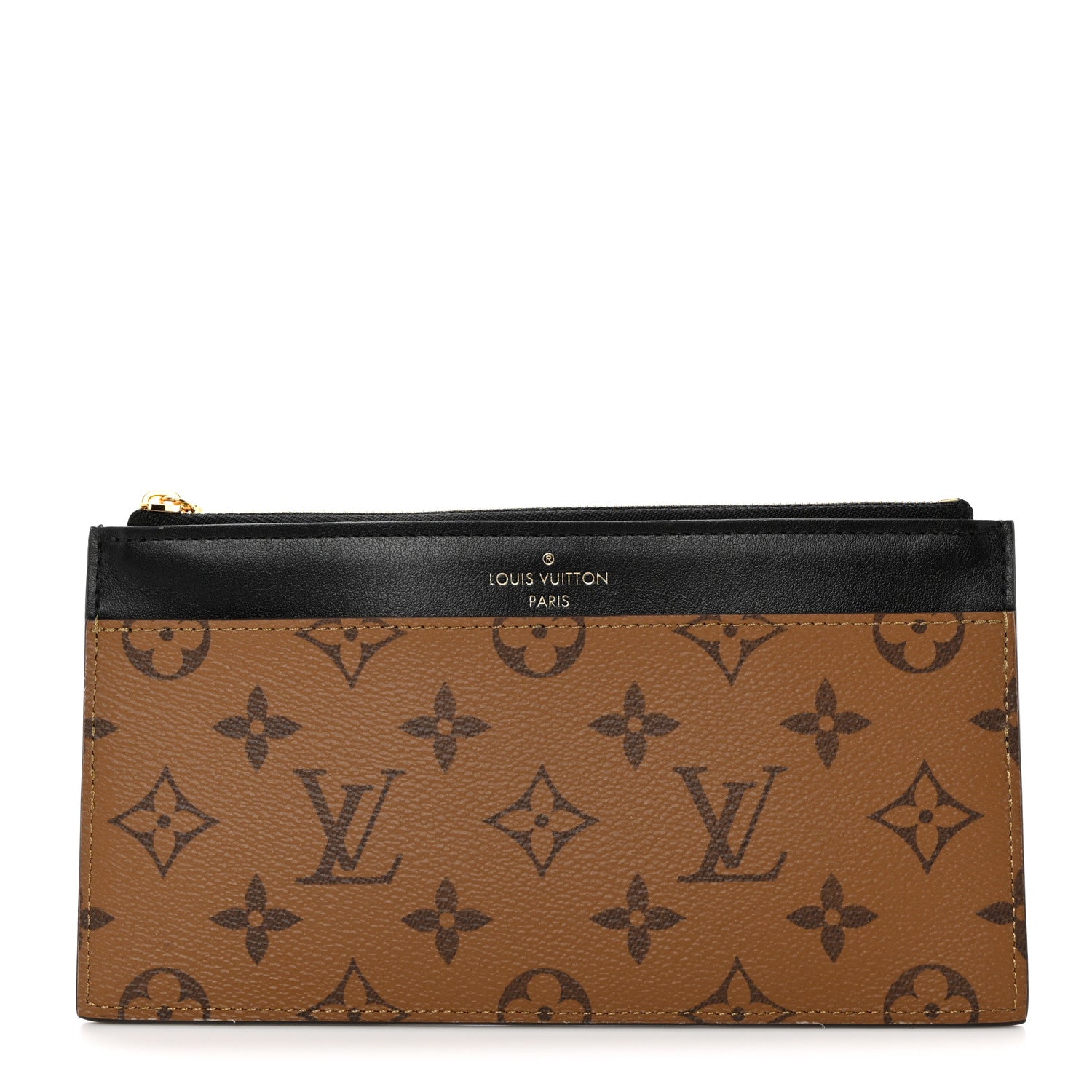 Louis Vuitton Reverse Monogram Slim Purse 1 of 7