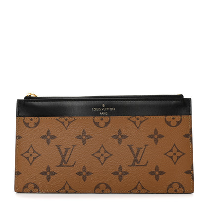 Louis Vuitton Reverse Monogram Slim Purse 1 of 7