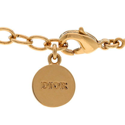 Christian Dior Pearl 30 Montaigne Choker Necklace Gold 5 of 5