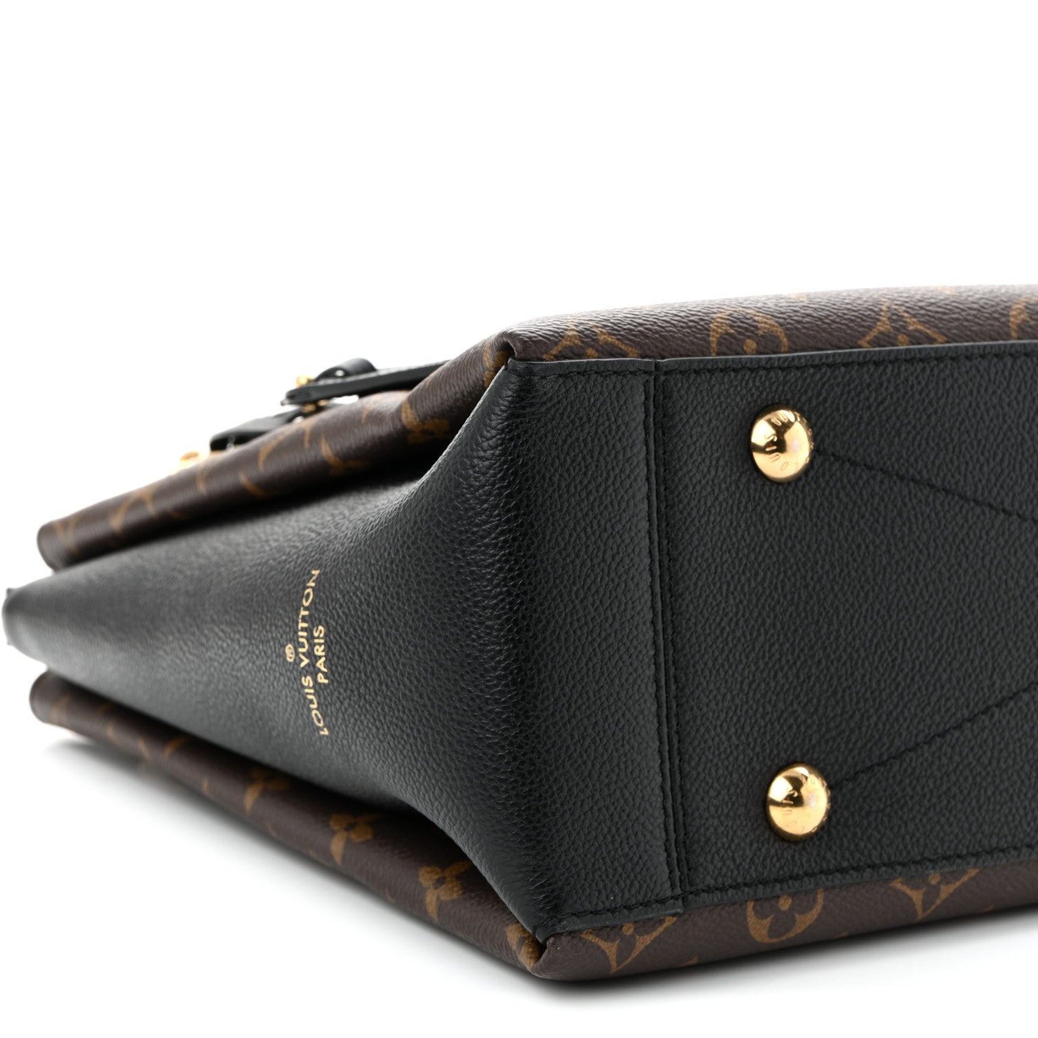Louis Vuitton Monogram Surene MM Black 8 of 9