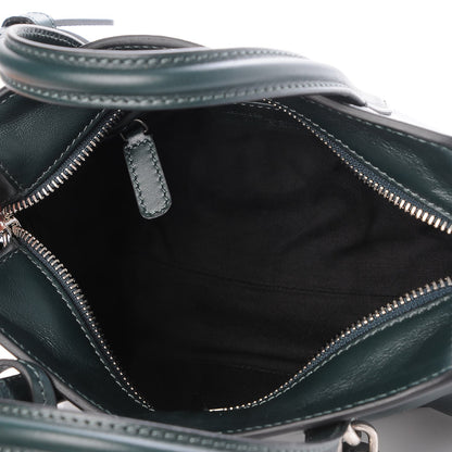 Alexander McQueen Calfskin Mini Padlock Dark Green Bottle 6 of 8