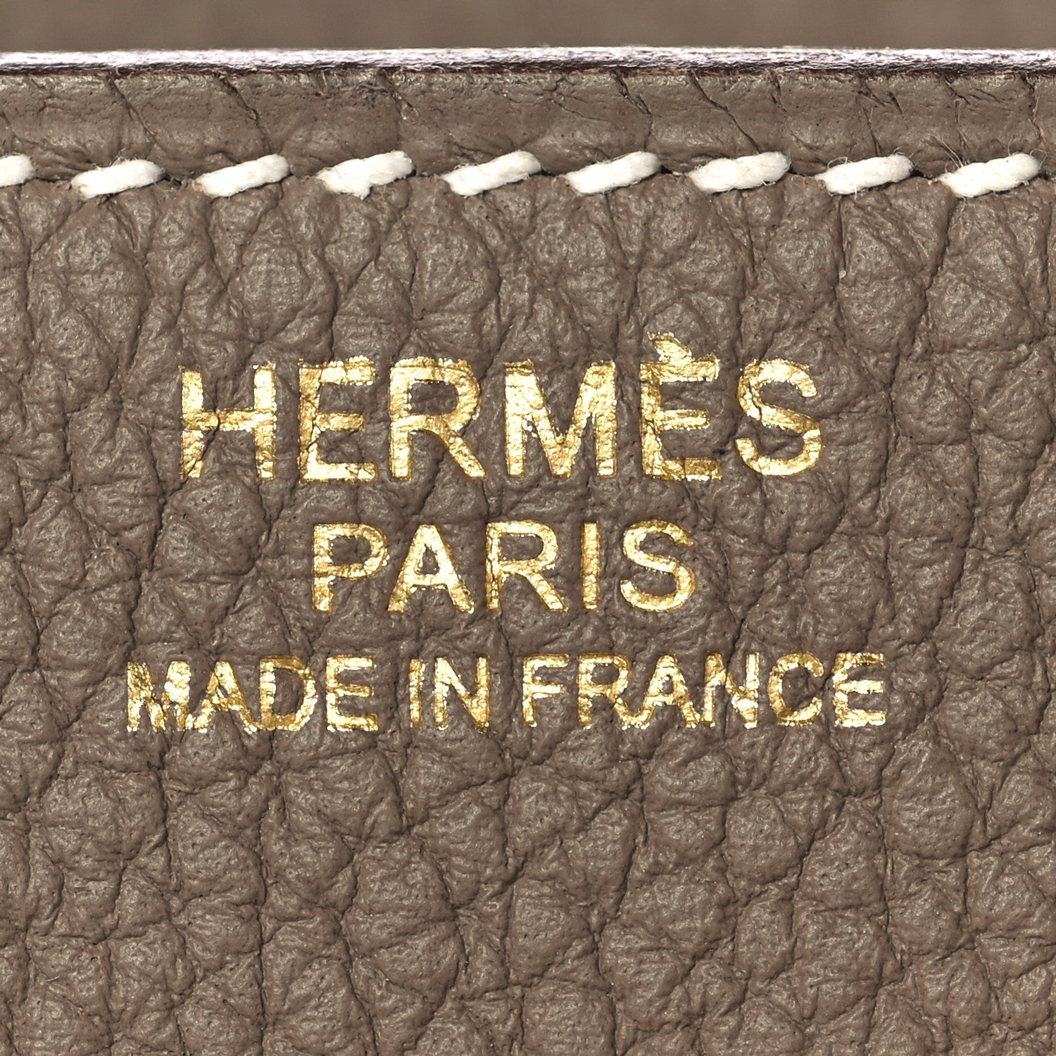 Hermes Togo Birkin 30 Etoupe 23 of 34