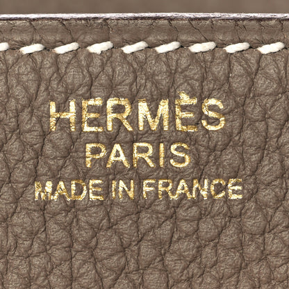 Hermes Togo Birkin 30 Etoupe 23 of 34