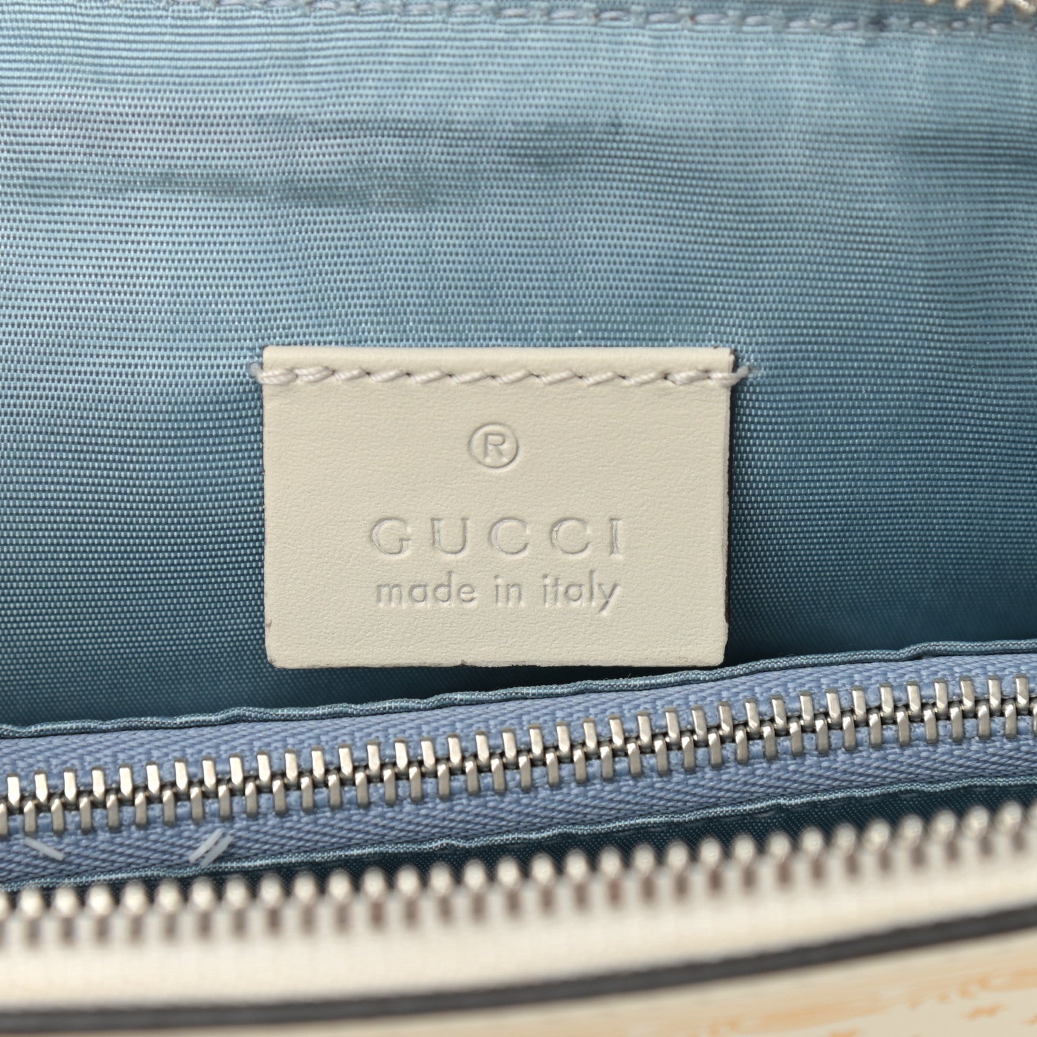 Gucci X SEGA Calfskin GUCCY Stars Mini Dome Shoulder Bag Mystic White Gold 6 of 12