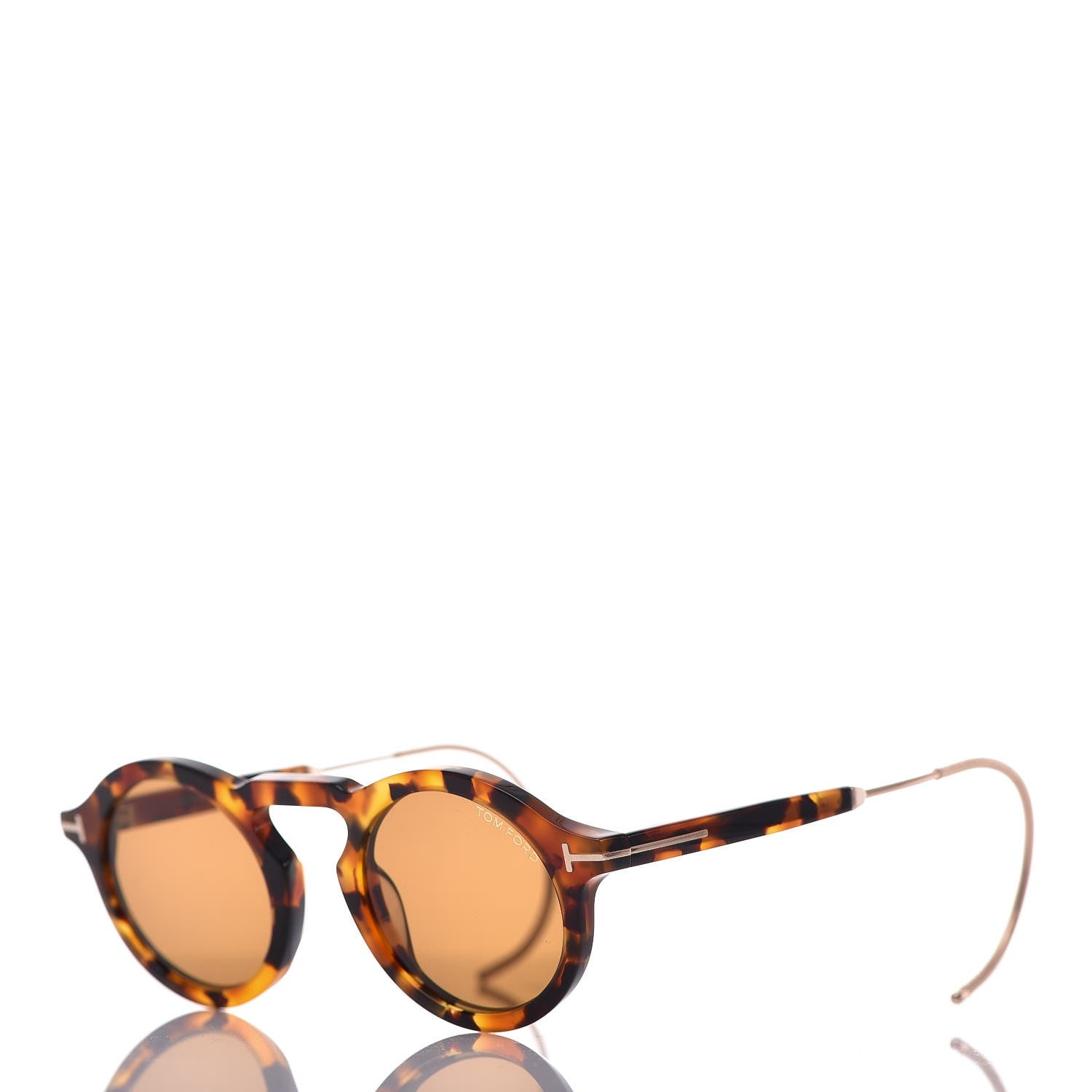 Tom Ford Grant Sunglasses TF 632 Tortoise 1 of 8