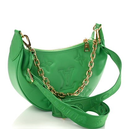 Louis Vuitton Calfskin Bubblegram Over The Moon Basilic 2 of 8