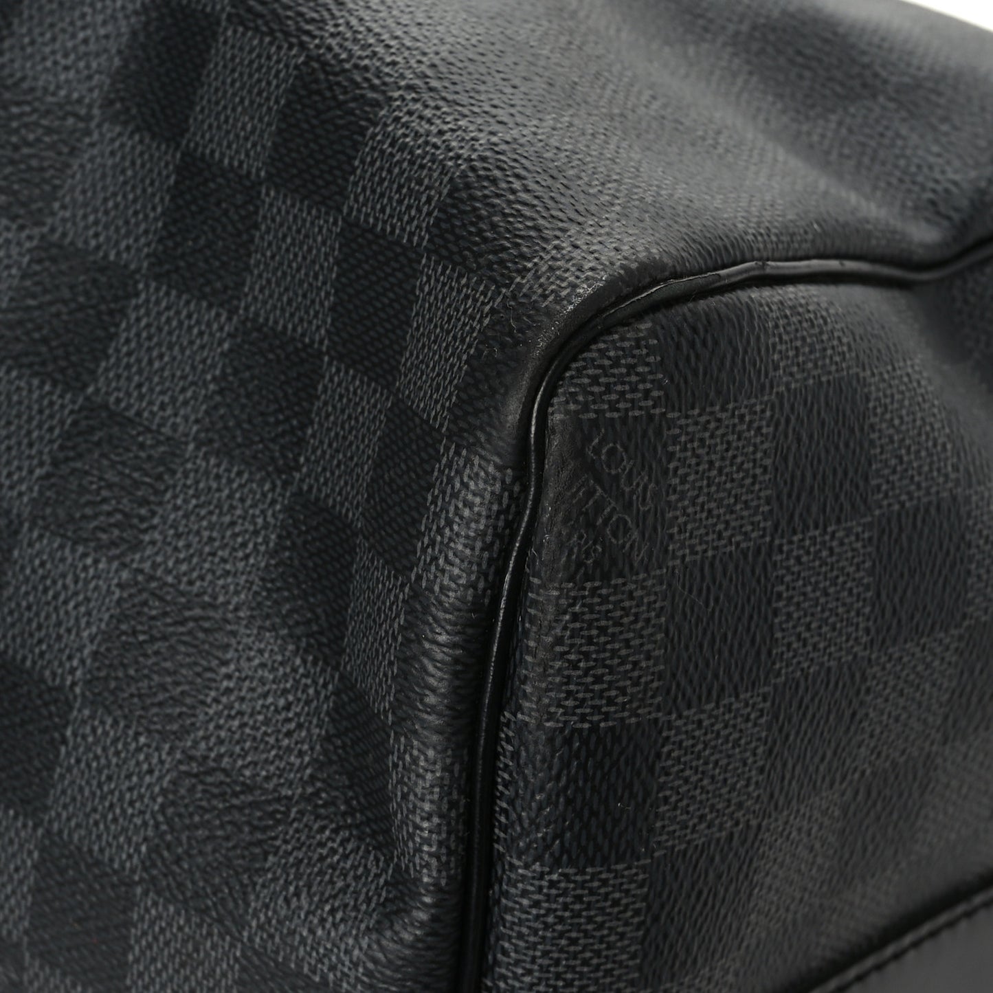 Damier Graphite Keepall Bandouliere 45