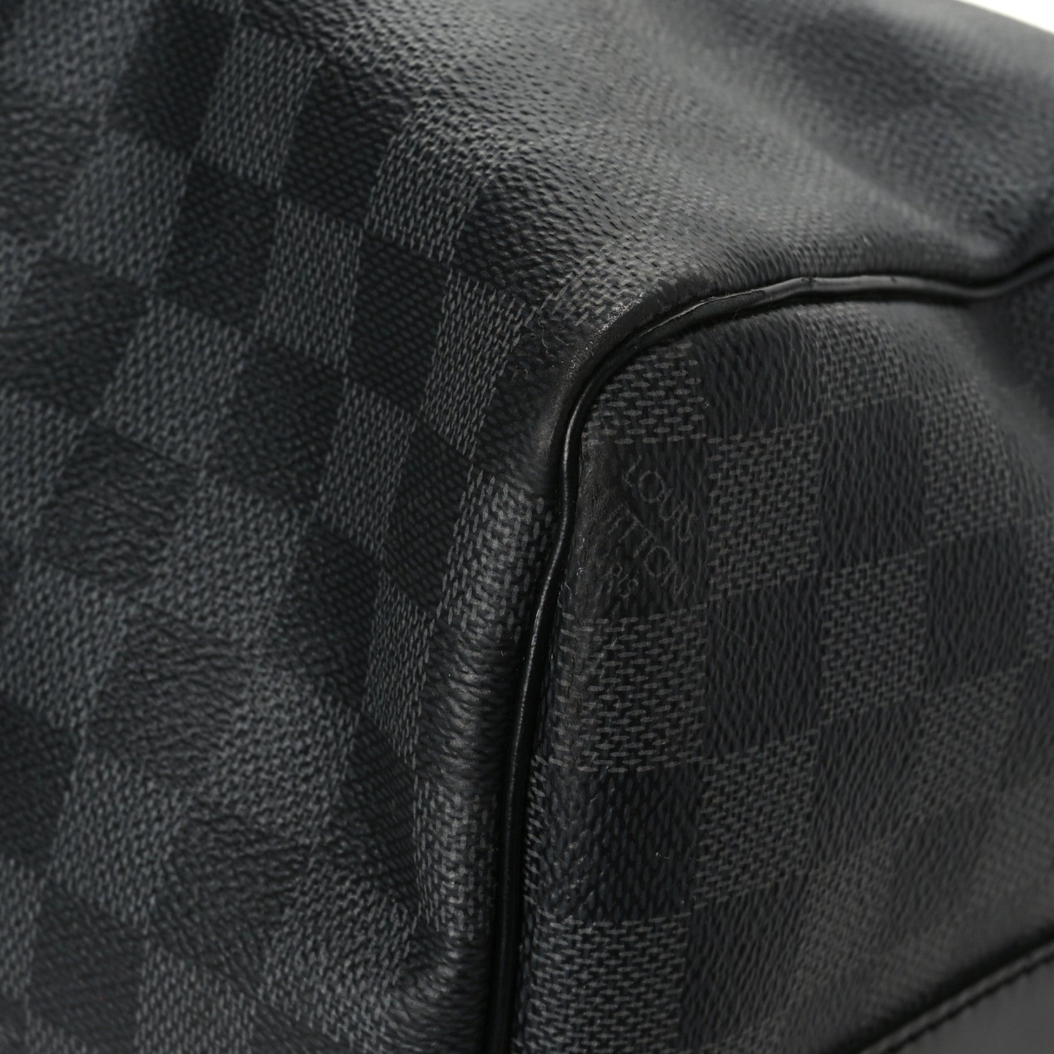 Louis Vuitton Damier Graphite Keepall Bandouliere 45 9 of 11