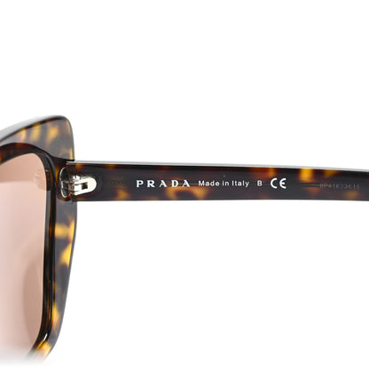 Prada Cat Eye Sunglasses SPR 08V Tortoise 5 of 7