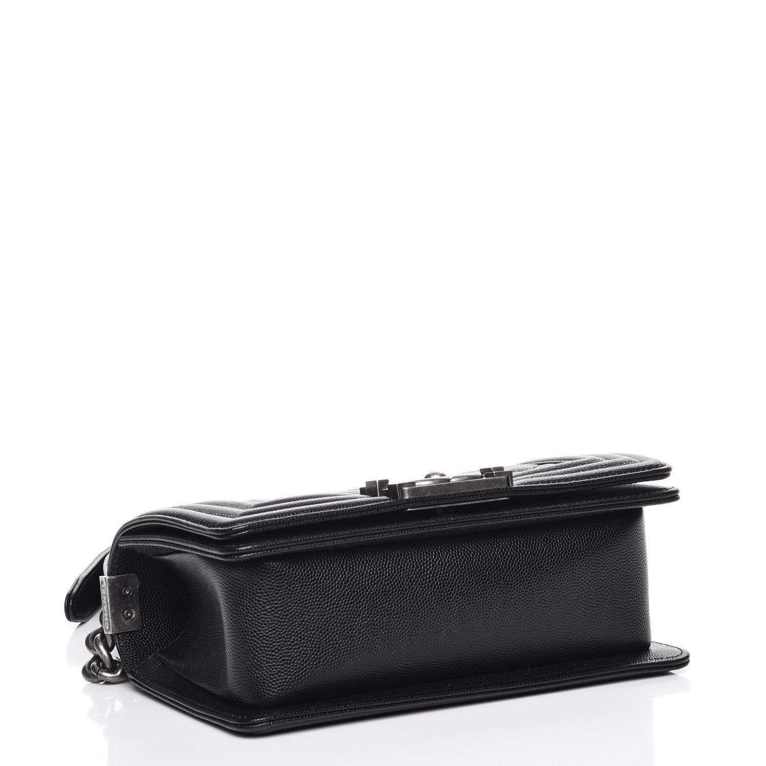 Chanel Caviar Quilted Small Boy Flap Black 4 of 8