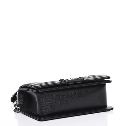 Chanel Caviar Quilted Small Boy Flap Black 4 of 8