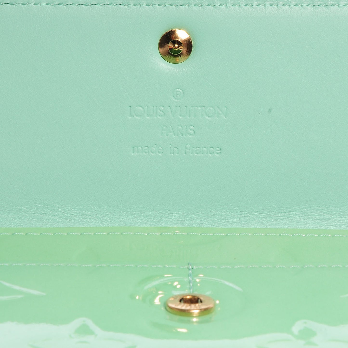 Vernis Sarah Wallet Peppermint