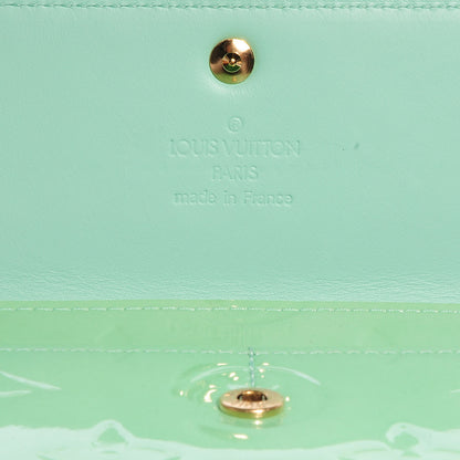 Louis Vuitton Vernis Sarah Wallet Peppermint 6 of 7