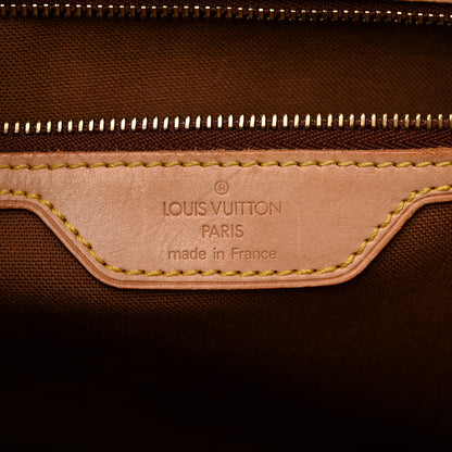 Louis Vuitton Monogram Cabas Mezzo 6 of 13