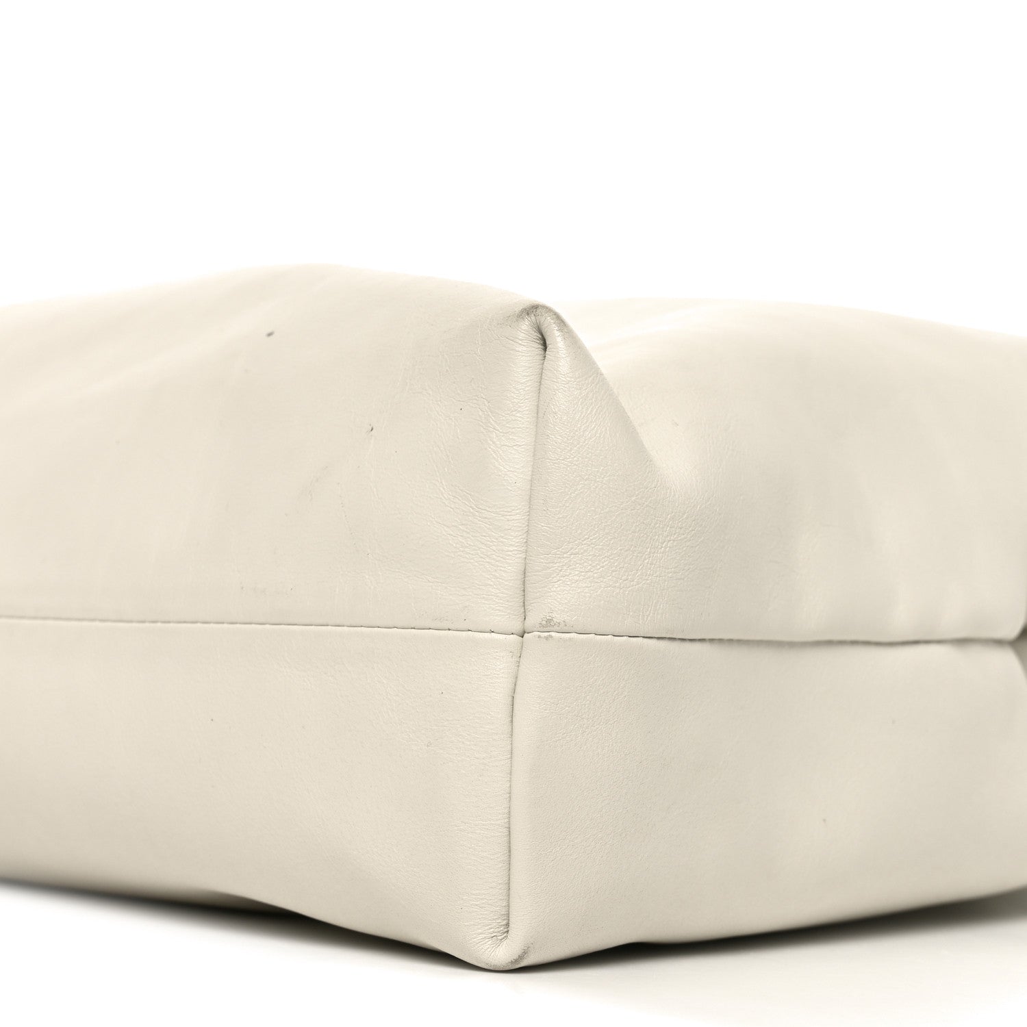 Miu Miu Soft Calf Hobo Bag White 9 of 9