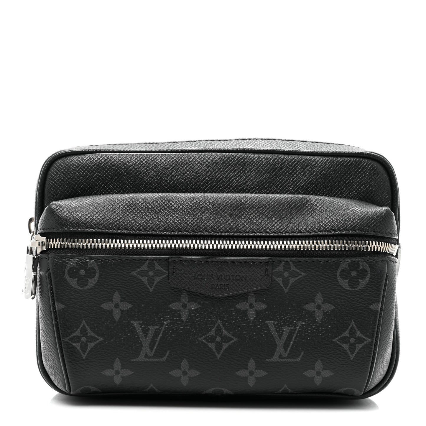 Taiga Monogram Outdoor Bumbag Black