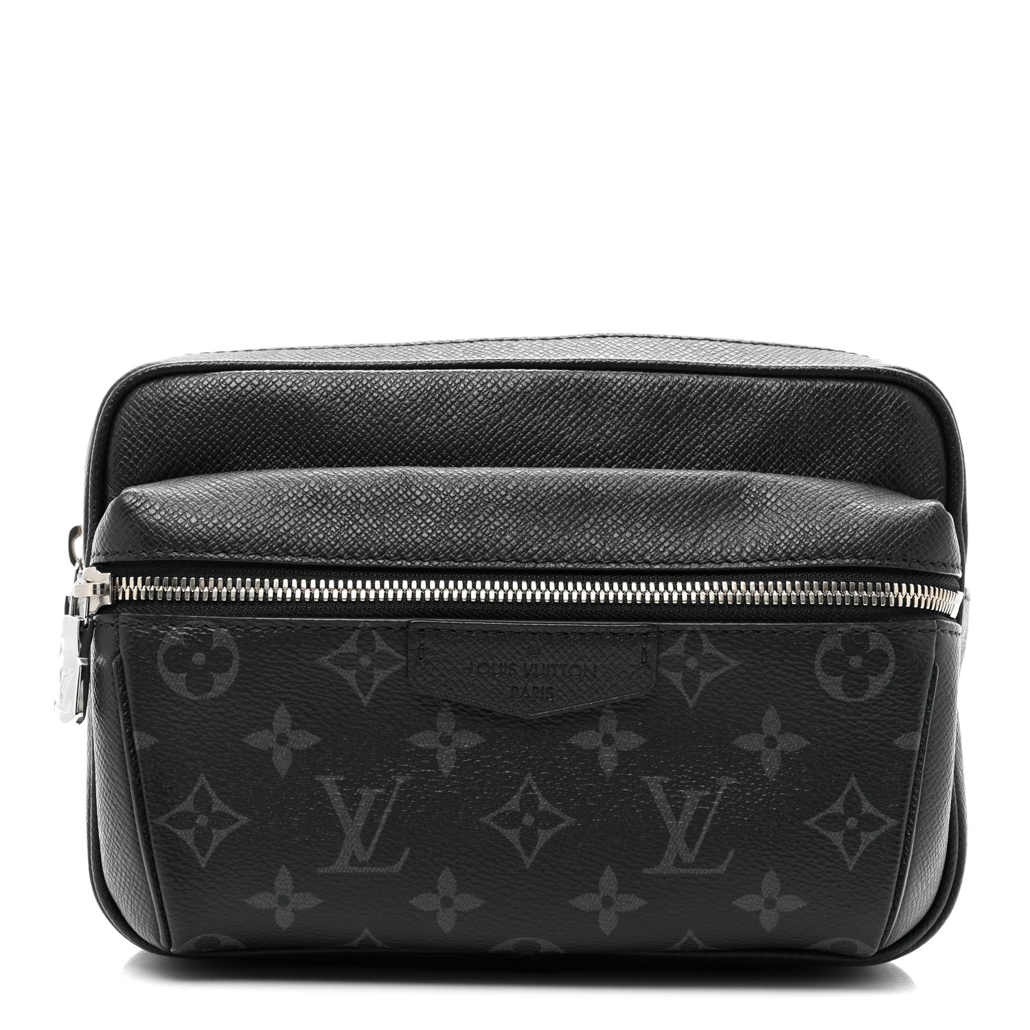 Louis Vuitton Taiga Monogram Outdoor Bumbag Black 1 of 15
