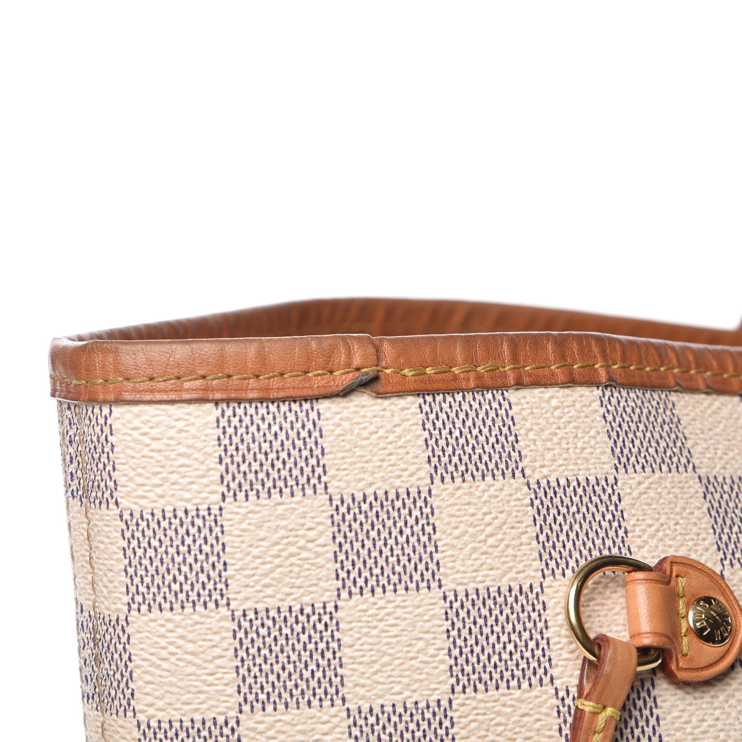 Damier Azur Neo Neverfull GM Rose Ballerine