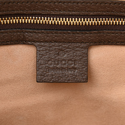 Gucci GG Supreme Monogram Medium Ophidia Shopping Tote Brown 6 of 11