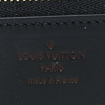 Louis Vuitton Monogram Emilie Zippered Sunglasses Case Black 5 of 5