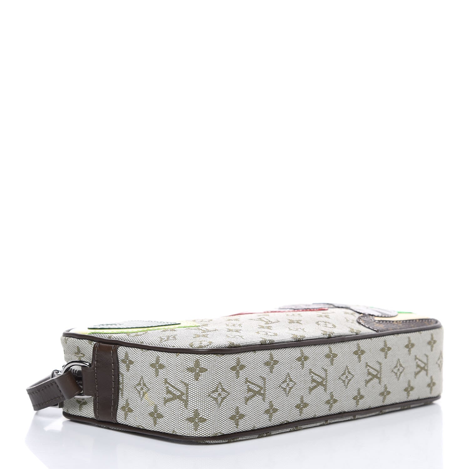 Louis Vuitton Mini Monogram Conte de Fees Mushroom Pochette Kaki 4 of 10