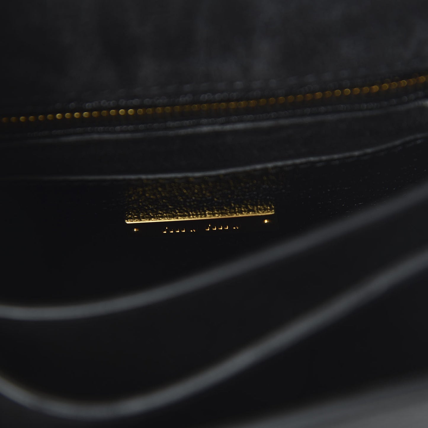Goatskin Bandoliera Madras Shoulder Bag Black