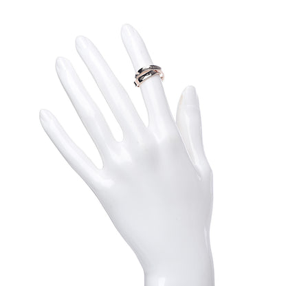 Tiffany Rubedo 1837 Interlocking Circles Ring 45 3.5 2 of 4