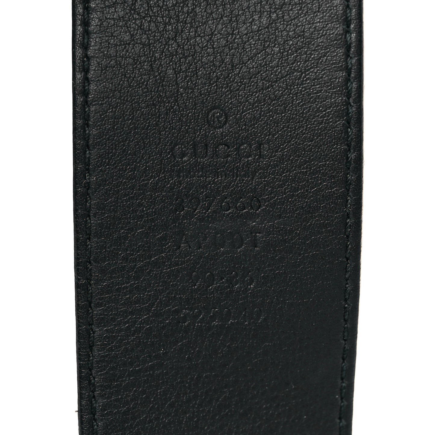 Calfskin Double G 40mm Belt 90 36 Black