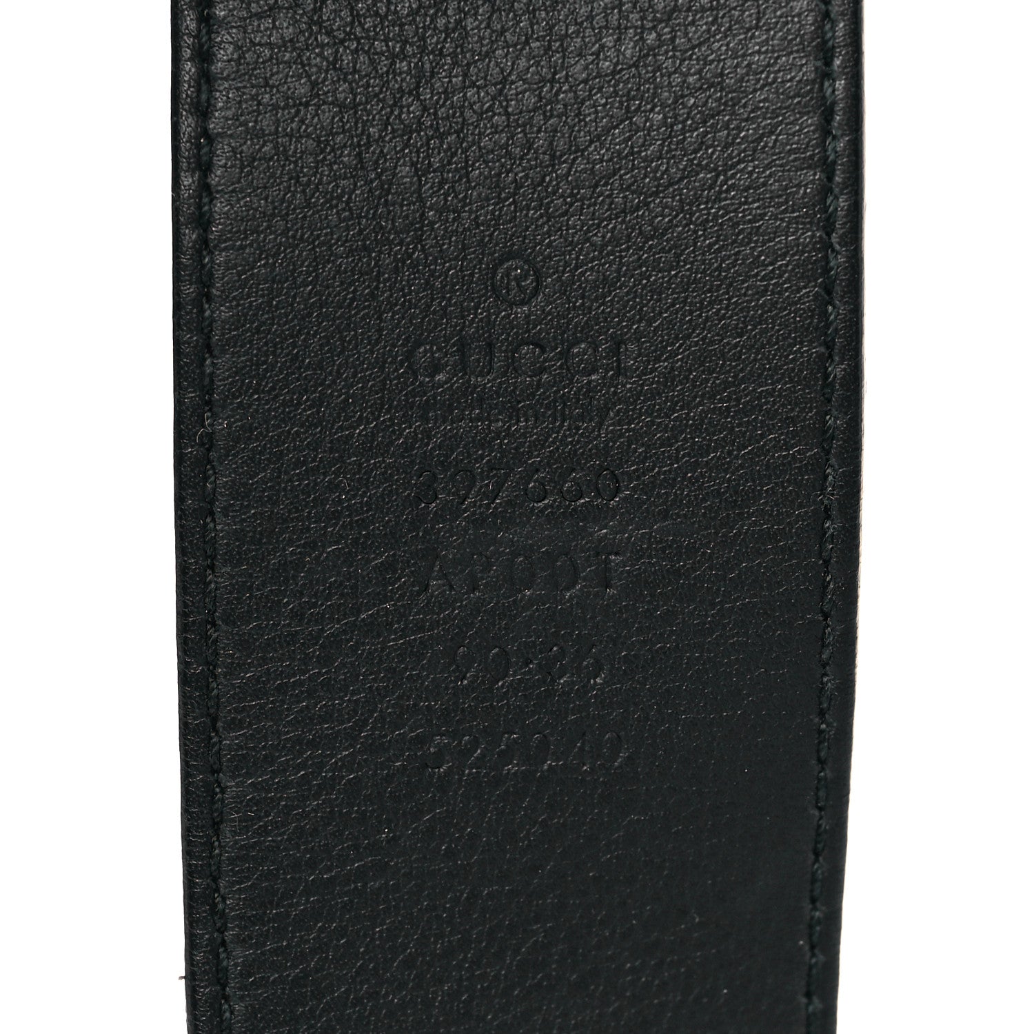 Gucci Calfskin Double G 40mm Belt 90 36 Black 4 of 8