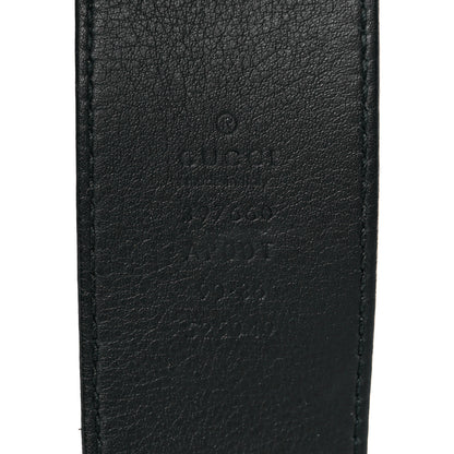 Gucci Calfskin Double G 40mm Belt 90 36 Black 4 of 8
